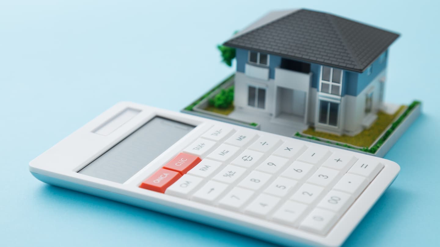 遺産分割協議に応じた相続税額の試算イメージ