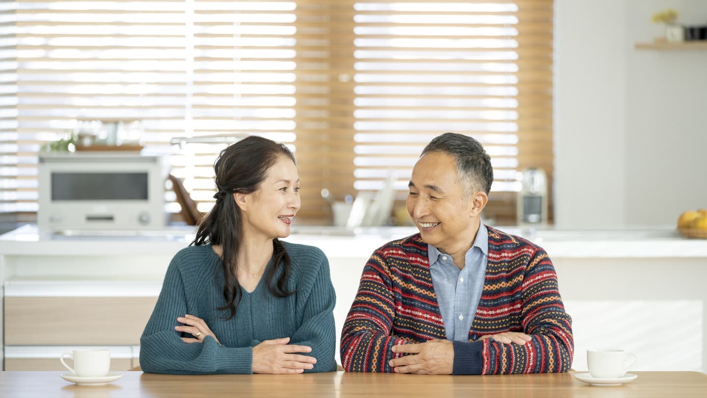 配偶者の税額の軽減イメージ夫婦